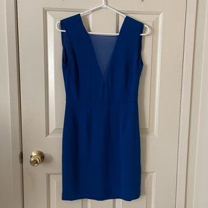 BABATON Blue Dress Size 2 Like New